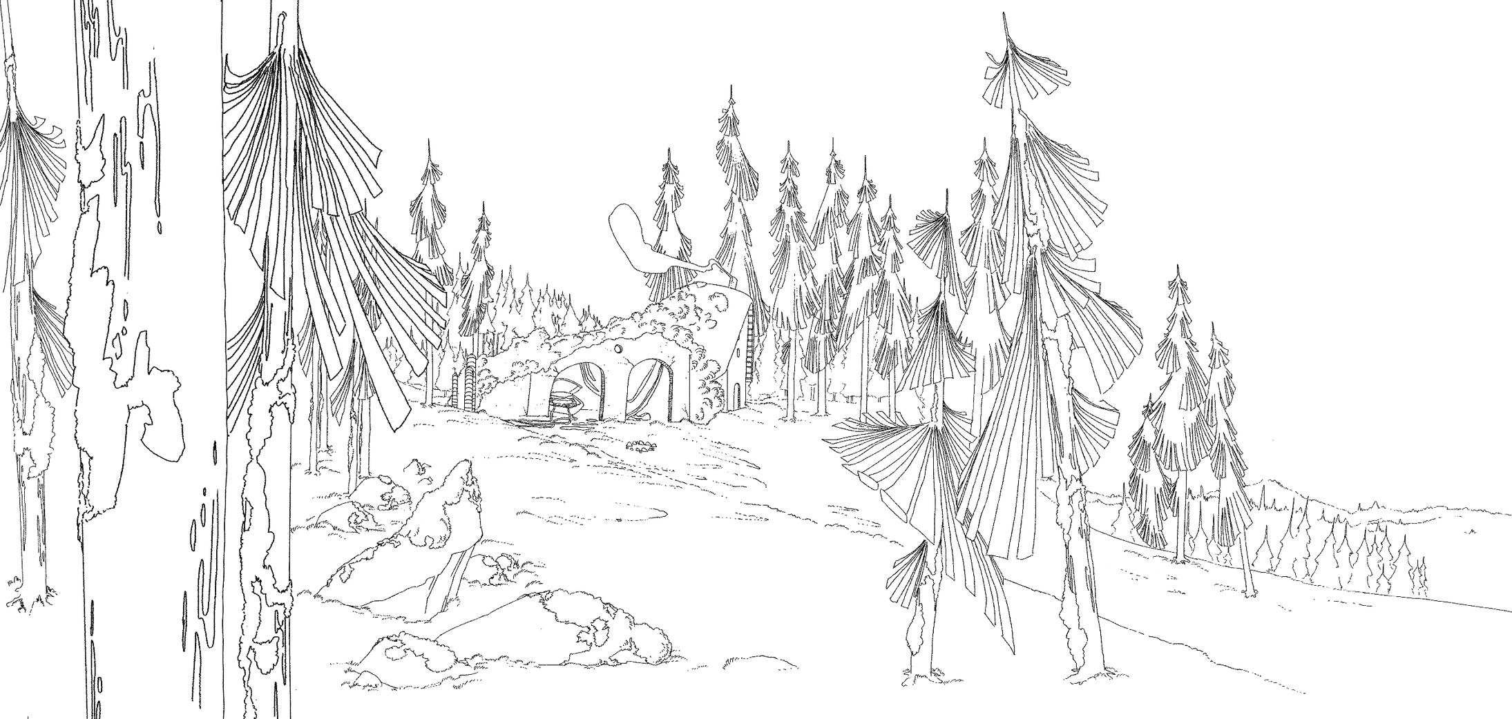 Garage in the Woods I